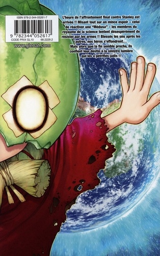 Dr Stone Tome 22 Our stone world