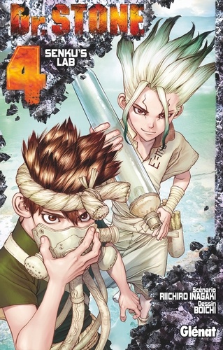 Riichiro Inagaki et  Boichi - Dr Stone Tome 4 : Senku's Lab.