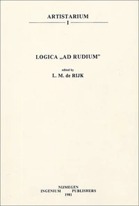 Anonymi auctoris franciscani logica "ad rudium"