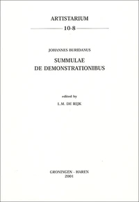 Summulae de Demonstrationibus