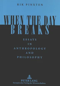 When the Day Breaks