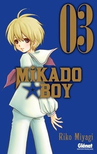 Riko Miyagi - Mikado Boy Tome 3 : .