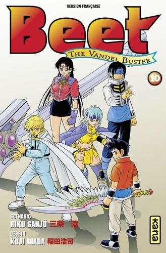 Riku Sanjô et Koji Inada - Beet the Vandel Buster - Tome 10.
