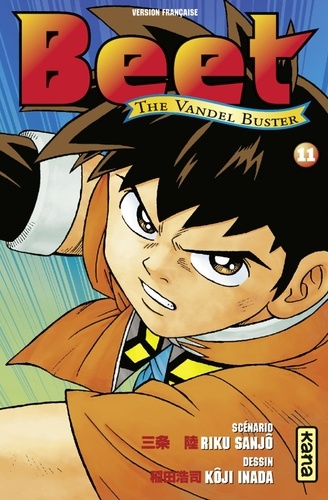 Riku Sanjô et Koji Inada - Beet the Vandel Buster - Tome 11.