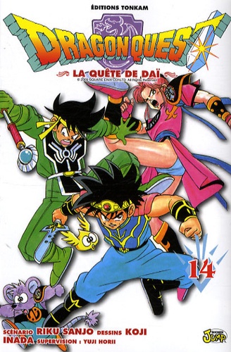 Riku Sanjô et Koji Inada - Dragon Quest - The Adventure of Daï Tome 14 : .