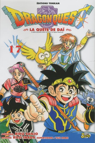 Riku Sanjô - Dragon Quest - The Adventure of Daï Tome 17 : .