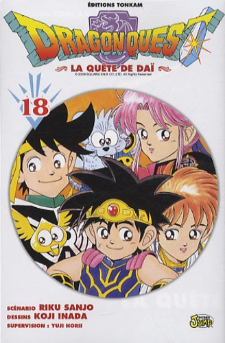 Dragon quest : la Quête de daï. 18