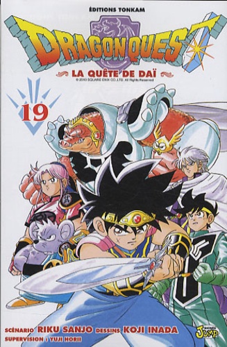 Dragon quest : la Quête de daï. 19