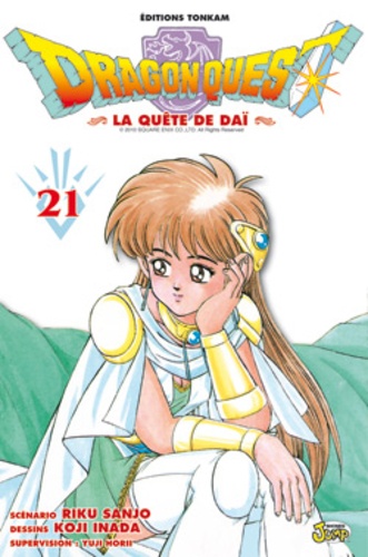 Riku Sanjô et Koji Inada - Dragon Quest - The Adventure of Daï Tome 21 : .