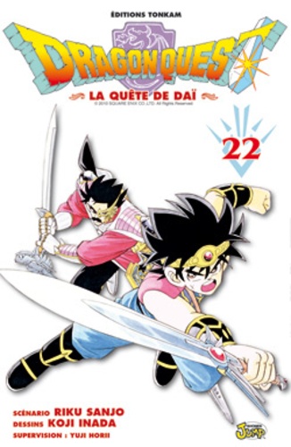 Riku Sanjô et Koji Inada - Dragon Quest - The Adventure of Daï Tome 22 : .