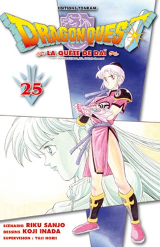 Riku Sanjô et Koji Inada - Dragon Quest - The Adventure of Daï Tome 25 : .