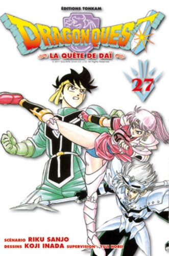 Riku Sanjô et Koji Inada - Dragon Quest - The Adventure of Daï Tome 27 : .