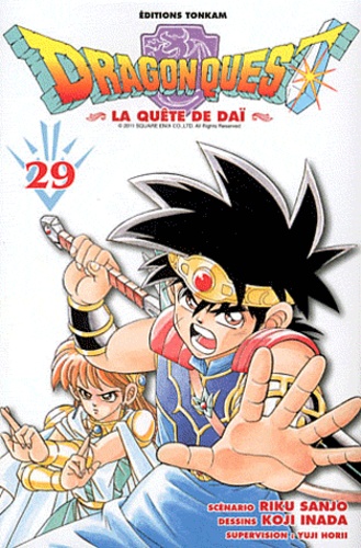 Riku Sanjô et Koji Inada - Dragon Quest - The Adventure of Daï Tome 29 : .