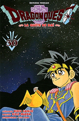 Riku Sanjô et Koji Inada - Dragon Quest - The Adventure of Daï Tome 30 : .