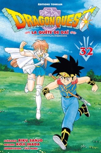 Riku Sanjô et Koji Inada - Dragon Quest - The Adventure of Daï Tome 32 : .