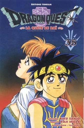 Dragon Quest - The Adventure of Daï Tome 35 La quête de Daï