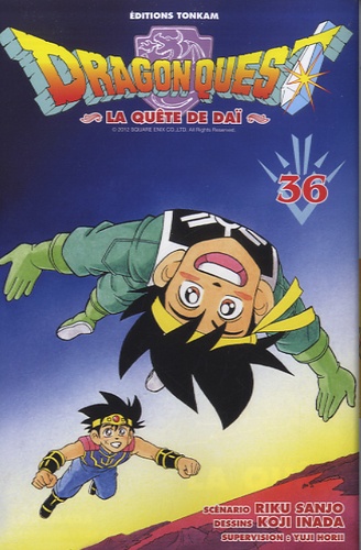 Riku Sanjô et Koji Inada - Dragon Quest - The Adventure of Daï Tome 36 : .