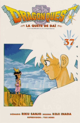 Riku Sanjô et Koji Inada - Dragon Quest - The Adventure of Daï Tome 37 : .