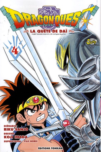 Dragon quest : la Quête de daï. 4