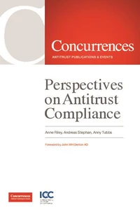 Perspectives on Antitrust Compliance