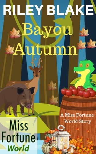 Riley Blake - Bayou Autumn - Miss Fortune World: Bayou Cozy Romantic Thrills, #10.