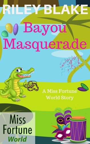  Riley Blake - Bayou Masquerade - Miss Fortune World: Bayou Cozy Romantic Thrills, #8.