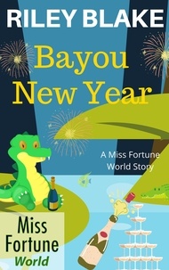  Riley Blake - Bayou New Year - Miss Fortune World: Bayou Cozy Romantic Thrills, #7.