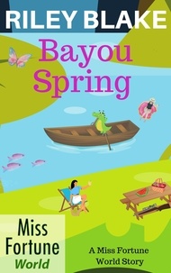  Riley Blake - Bayou Spring - Miss Fortune World: Bayou Cozy Romantic Thrills, #15.