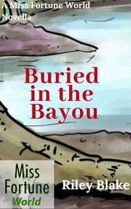  Riley Blake - Buried in the Bayou - Miss Fortune World: Bayou Cozy, #2.