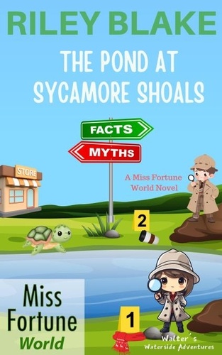  Riley Blake - The Pond At Sycamore Shoals - Miss Fortune World: Walter's Waterside Adventures, #1.