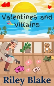  Riley Blake - Valentines and Villains - Killer Love Story.