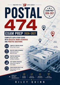 Postal 474 Exam Prep 2026–2027