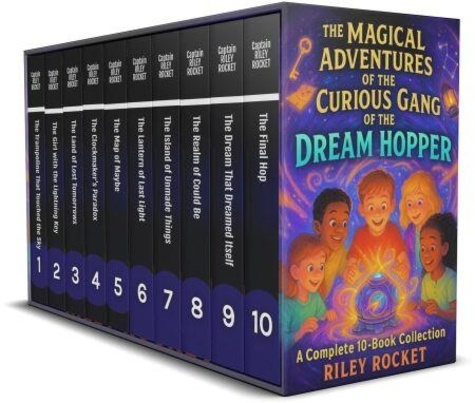 Mickey Riley Rocket The Magical Adventures of the Curious Gang of the... - Riley Rocket ...