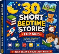 30 Magical Bedtime Stories for Kids!