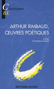 Arthur Rimbaud, oeuvres poétiques