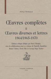 Oeuvres complètes