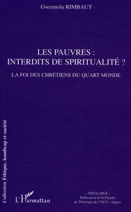 Les pauvres : interdits de spiritualité ?
