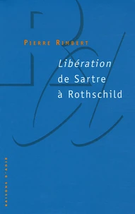 Libération de Sartre à Rothschild