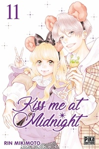 Rin Mikimoto - Kiss me at Midnight Tome 11 : .