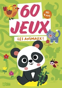 60 jeux Les animaux !