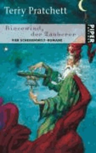 Rincewind, der Zauberer - Die Farben der Magie / Das Licht der Phantasie / Der Zauberhut / Eric.