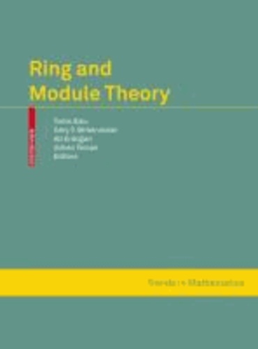 Ring and Module Theory.