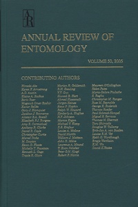 Ring-T Cardé et Gene E Robinson - Annual Review of Entomology Volume 50.