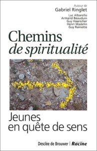Chemins de spiritualité.