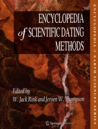 Encyclopedia of Scientific Dating Methods