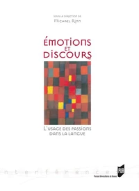 Emotions et discours