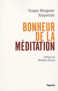 Bonheur de la méditation