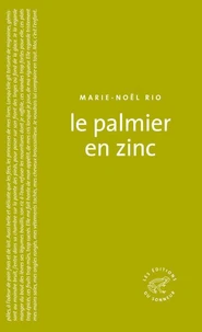 Le palmier en zinc