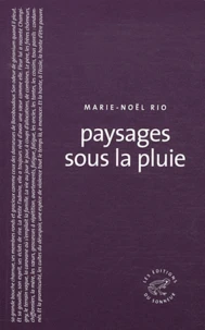Paysages sous la pluie