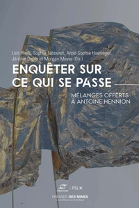 Enquêter sur ce qui se passe
